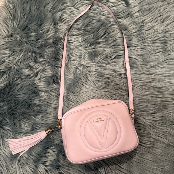 Valentino Handbags - Valentino Mia Signature Leather Bag